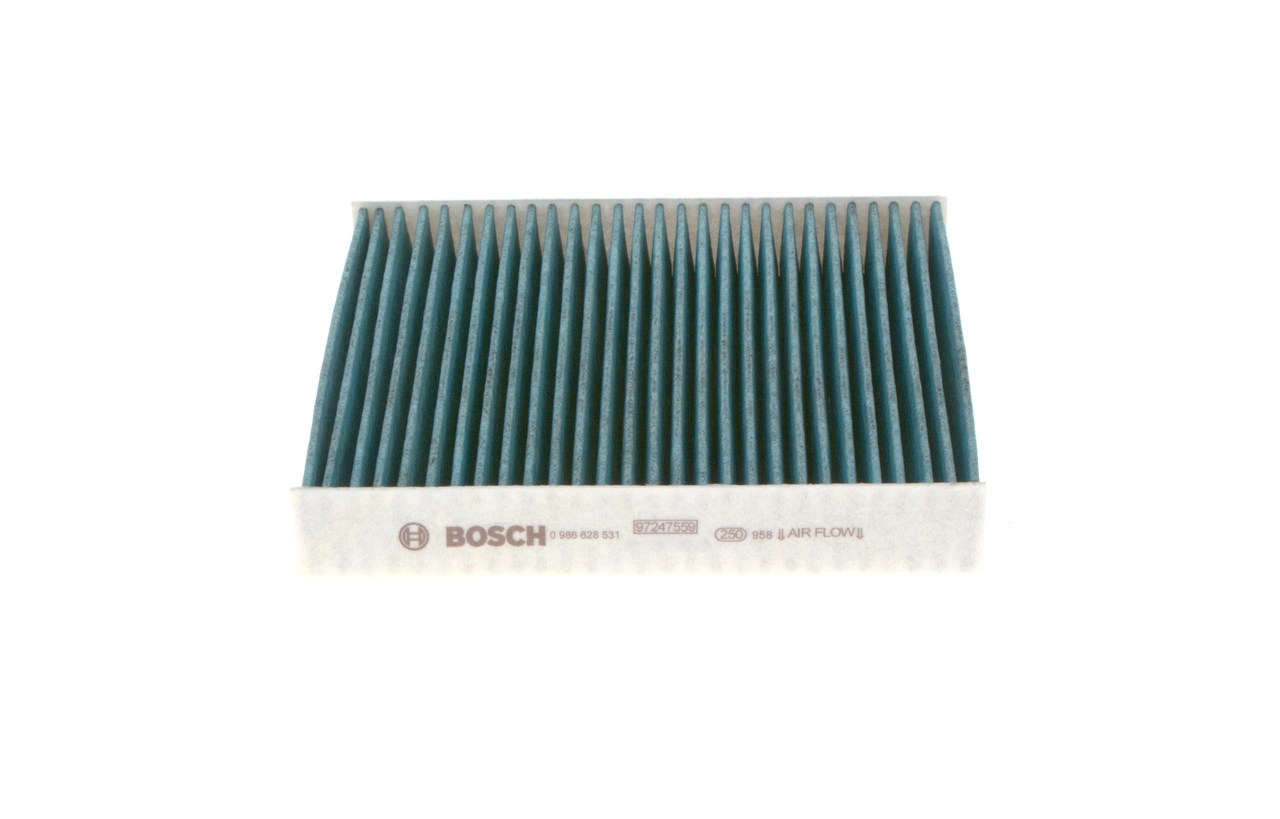 Compre Filtro, ar do habitáculo da BOSCH 0 986 628 531 a um preço baixo por 19,01 €
