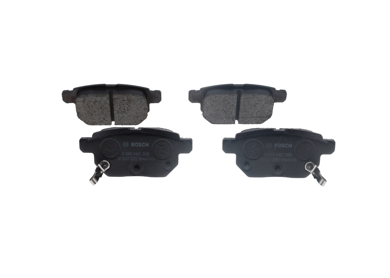 Compre Pastilhas de travão da BOSCH 0 986 AB2 269 a um preço baixo por 32,50 €