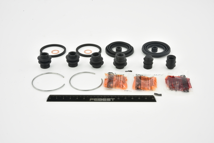 Compre Kit de reparação de pinças de travão de FEBEST online para Avalon Sedan (_X4_) a preços moderados