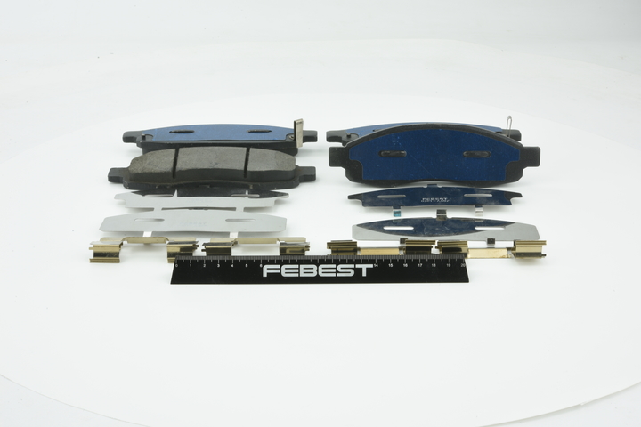 Bremsbeläge für NISSAN von FEBEST