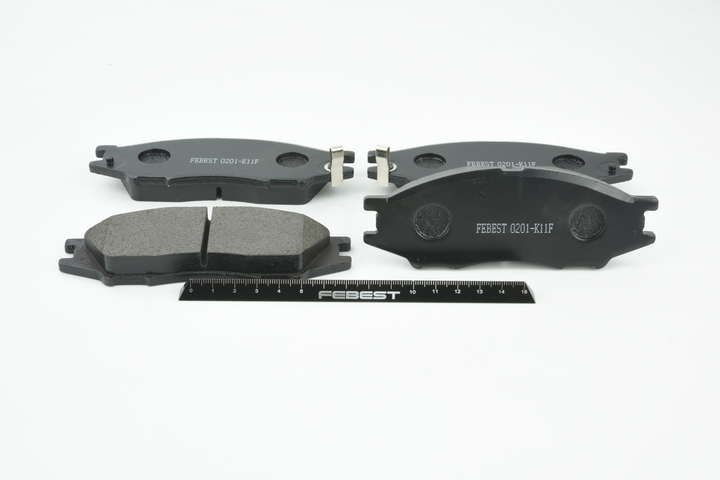 Bremsbeläge 0201-K11F