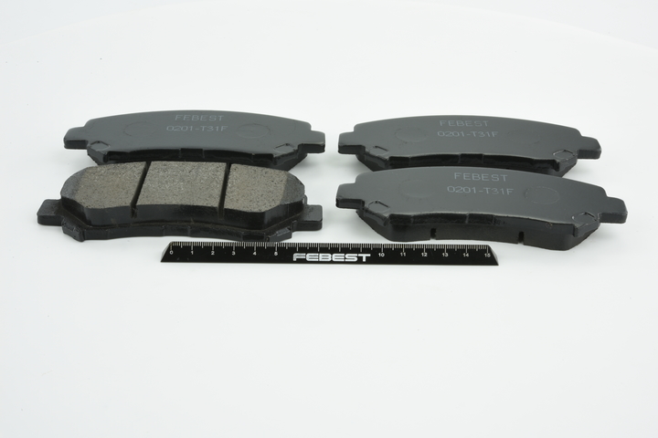 Bremsbeläge für SUZUKI von FEBEST