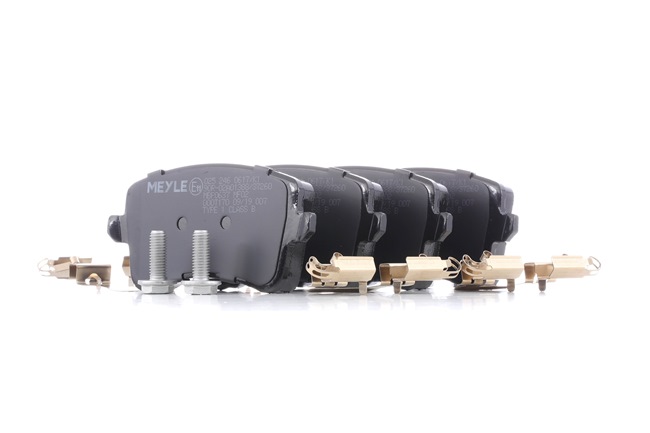 Acquista online MEYLE Kit pastiglie freni Art.: 025 246 0617/K1