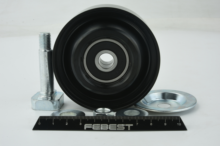 Spannrolle, Keilrippenriemen für NISSAN von FEBEST