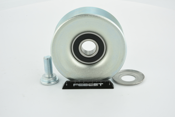 Compre Rolo tensor, correia trapezoidal estriada de FEBEST online para Patrol GR V Camião de plataforma / Chassis (Y61) a preços moderados