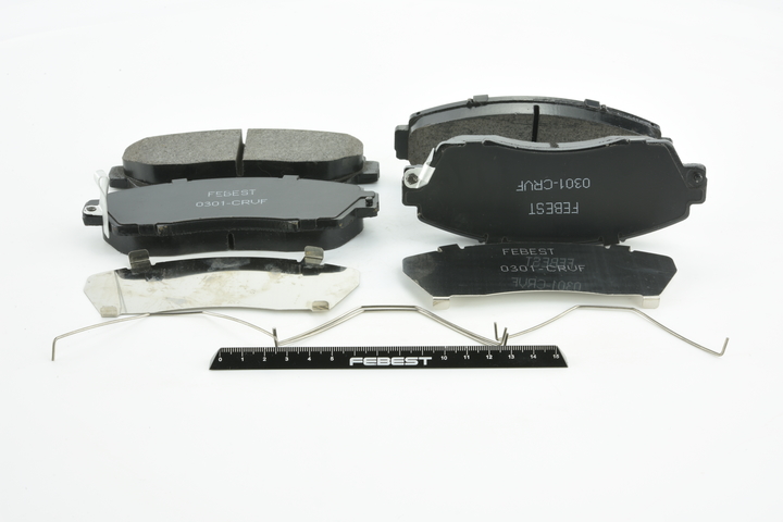 Bremsbeläge 0301-CRVF