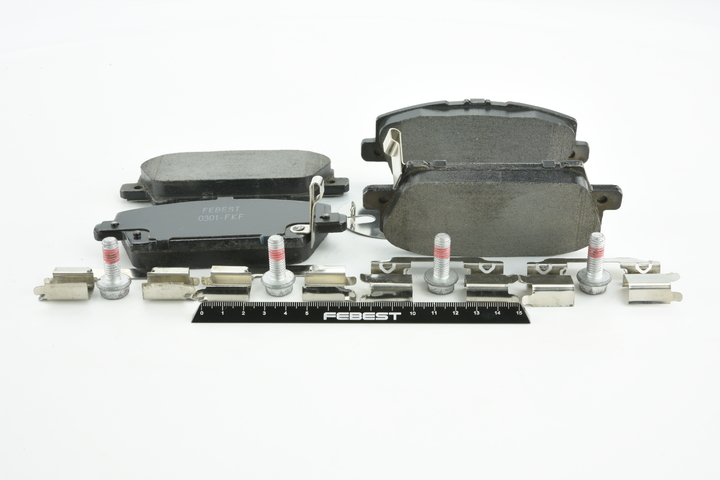 Bremsbeläge für HONDA von FEBEST
