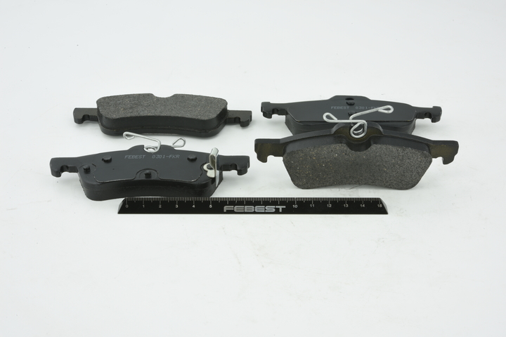 Bremsbeläge für HONDA von FEBEST