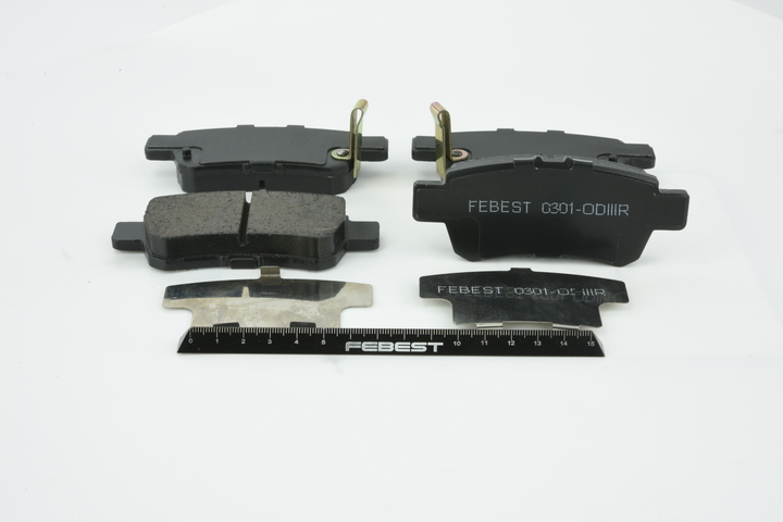 Bremsbeläge für HONDA von FEBEST