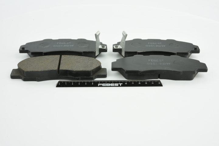 Bremsbeläge 0301-RD9F von FEBEST günstig für 18,95 € online kaufen