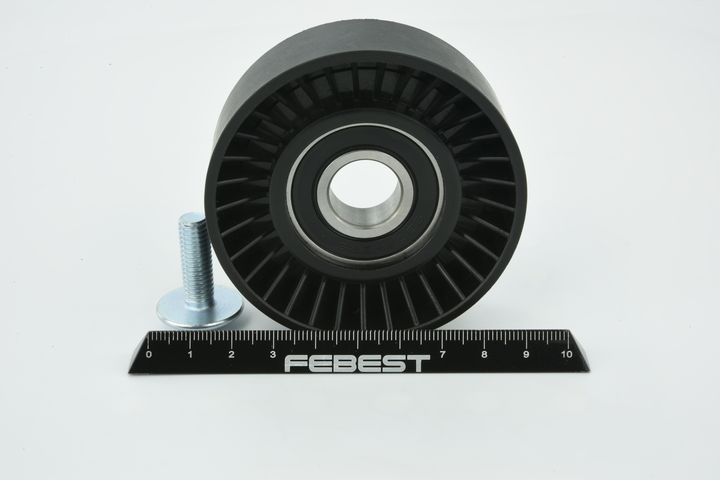 Compre Rolo tensor, correia trapezoidal estriada da FEBEST 0487-CW6WCS a um preço baixo por 22,16 €
