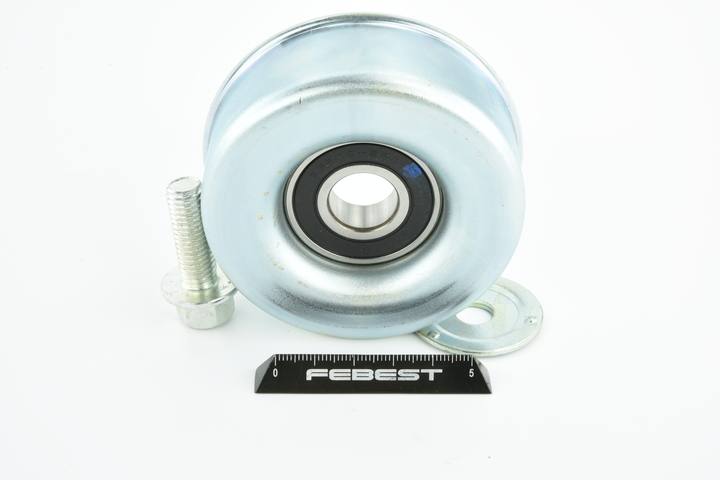 Compre Rolo tensor, correia trapezoidal estriada de FEBEST online para L 200 / Triton Camião de plataforma / Chassis (KA_T, KB_T) a preços moderados