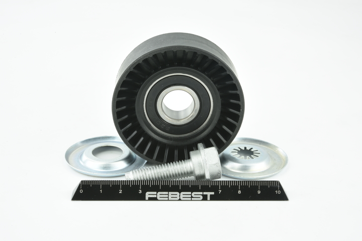 Achetez des Galet enrouleur de courroie d'accessoire FEBEST 0488-CW5W à prix pour 25,89 €