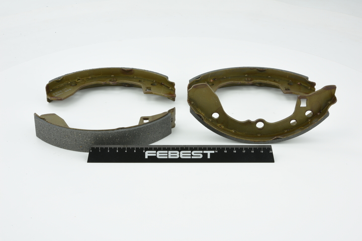 Bremsbacke von FEBEST 0502-BFR