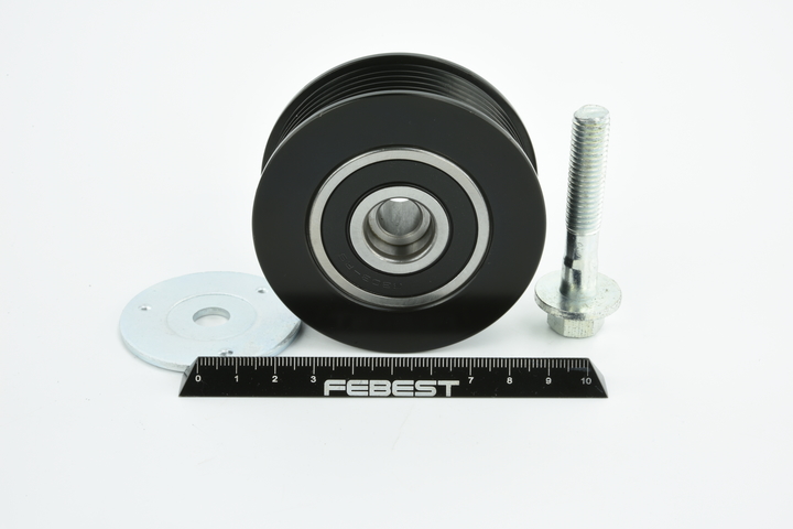 Achetez des Galet enrouleur de courroie d'accessoire FEBEST 0588-GL à prix pour 36,88 €