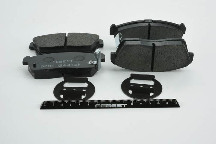 Bremsbeläge für SUZUKI von FEBEST