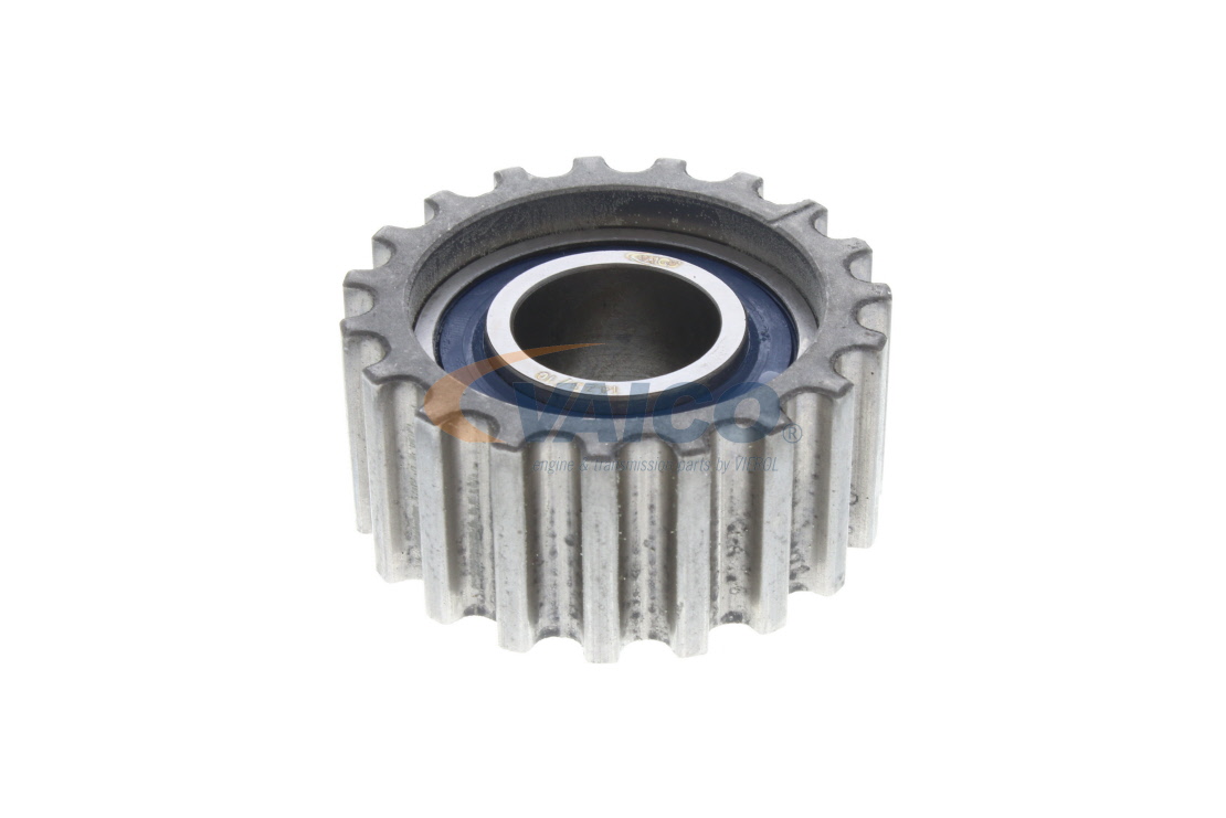 Umlenkrolle, Zahnriemen V25-0334 MAZDA 121 von VAICO