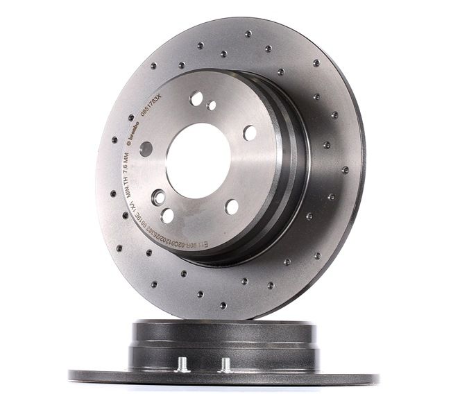 Kjøp Bremseskive av BREMBO 08.5178.3X til den lave prisen 641,43 NOK