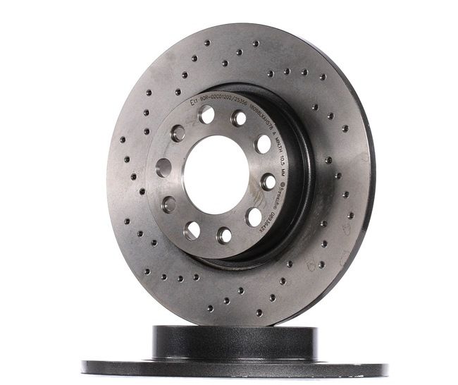 Køb BREMBO Bremseskive Art.: 08.9364.2X online