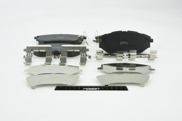 Bremsbeläge für SUBARU von FEBEST