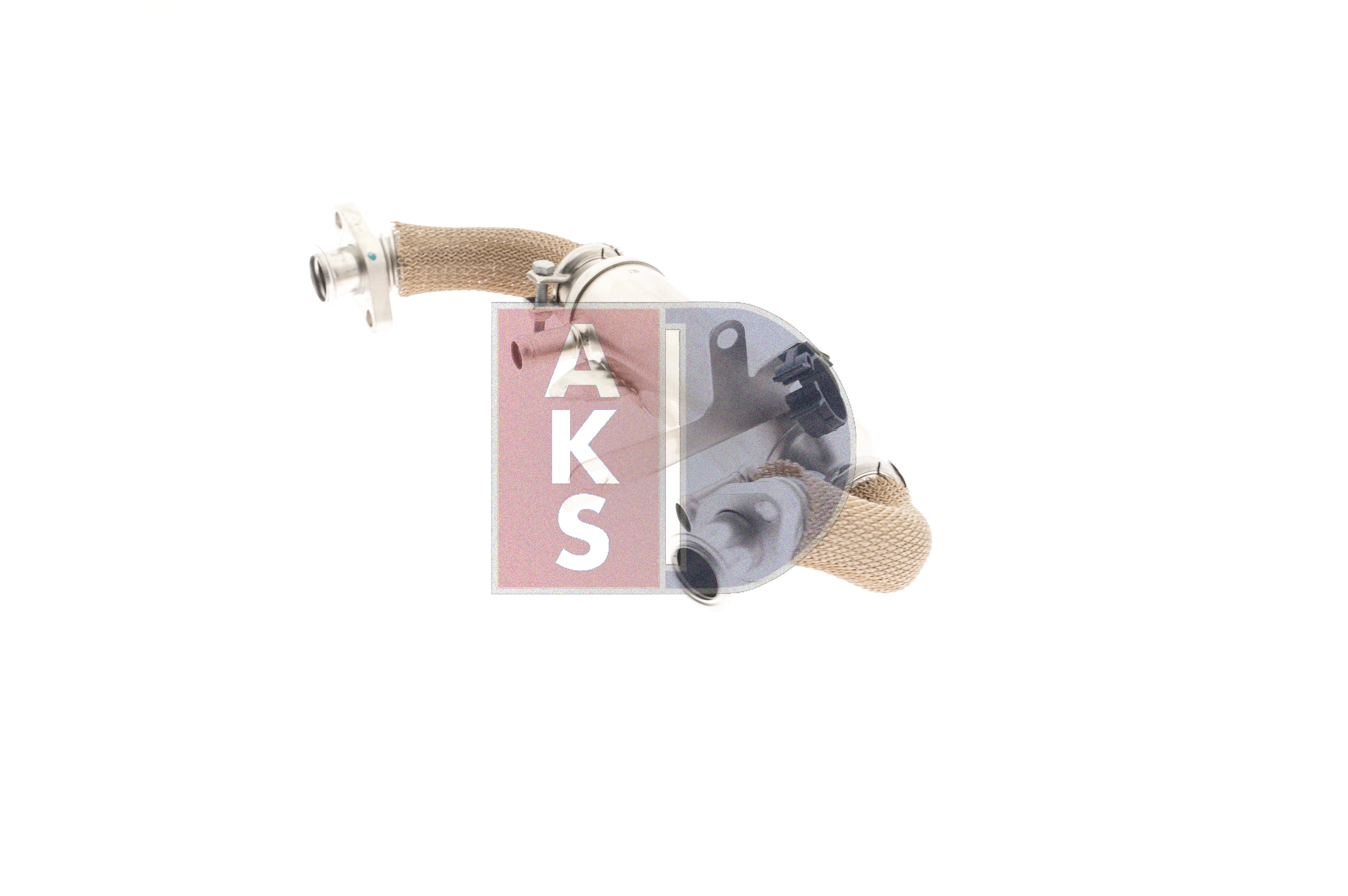 Achetez des Radiateur EGR AKS DASIS 080126N à prix pour 211,38 €