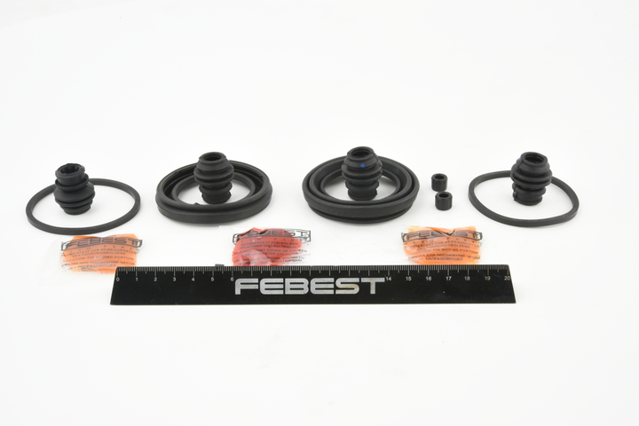 Compre Jogo de reparação, pinça de travão da FEBEST 0875-G11F a um preço baixo por 11,26 €