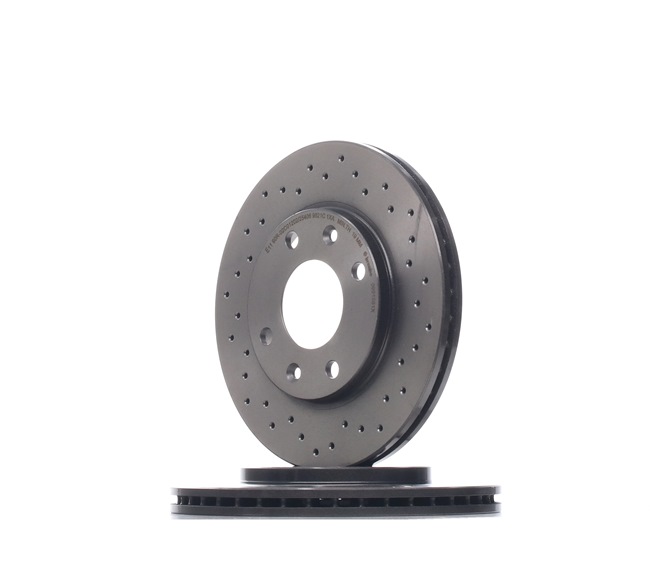 Bremsscheibe 09.5196.1X für MEGA