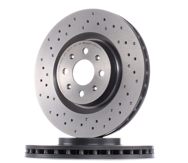 Bremsscheibe 09.8004.3X von BREMBO günstig für 100,25 € online kaufen