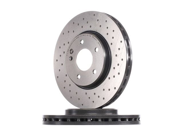 Köp Bromsskiva av BREMBO 09.8304.1X till det låga priset 1345,34 kr