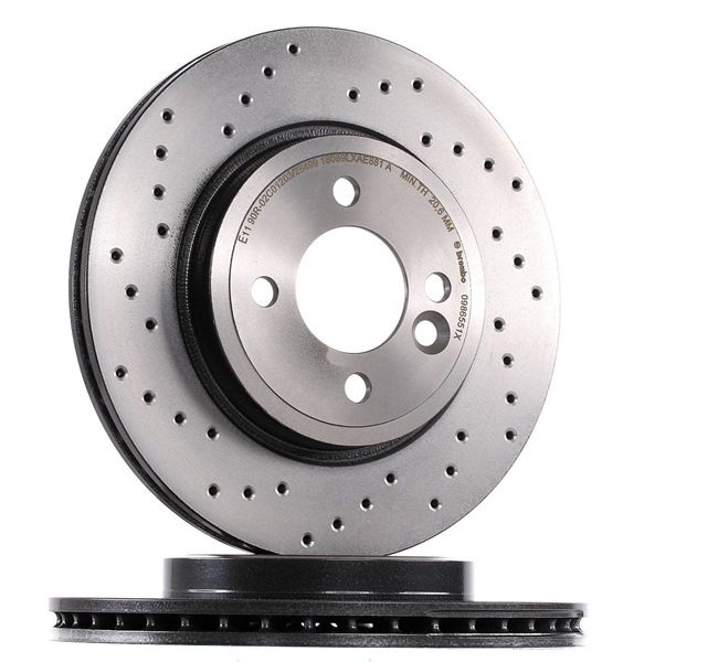 Bremsscheibe für MINI von BREMBO
