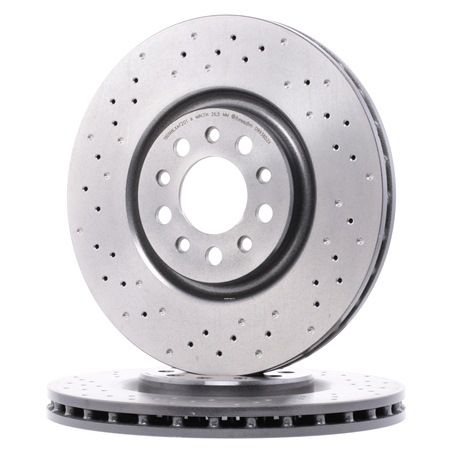 BREMBO 09.9365.2X Discos de freno JEEP