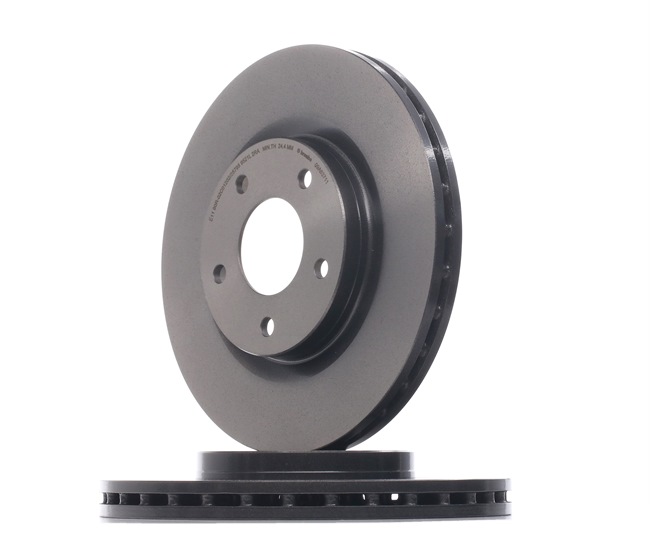 Acquista Disco freno da BREMBO 09.A637.11 a buon mercato per soli 49,31 €