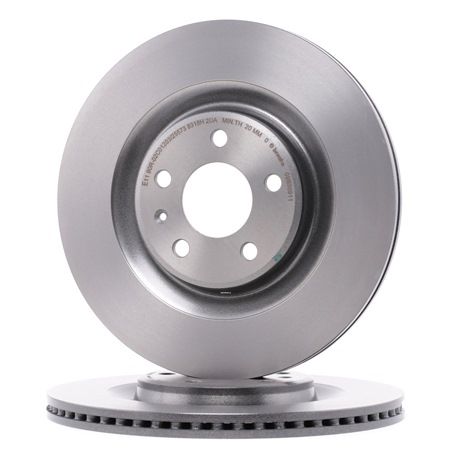 Köp Bromsskiva av BREMBO 09.B969.11 till det låga priset 870,47 kr