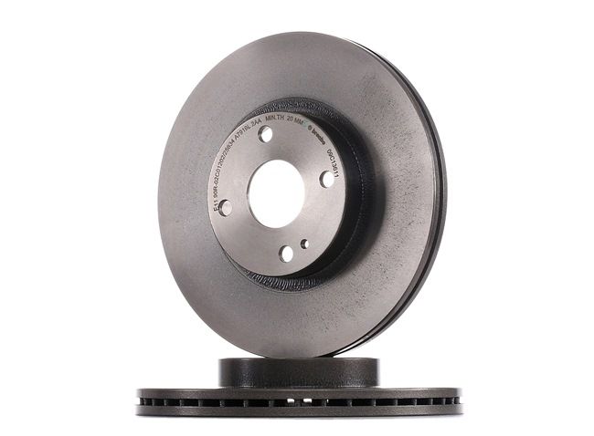 Compre BREMBO Disco de freno Art.: 09.C136.11 online