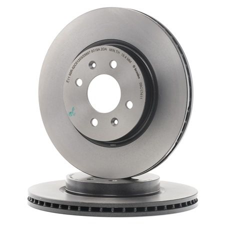 Køb BREMBO Bremseskive Art.: 09.C174.11 online