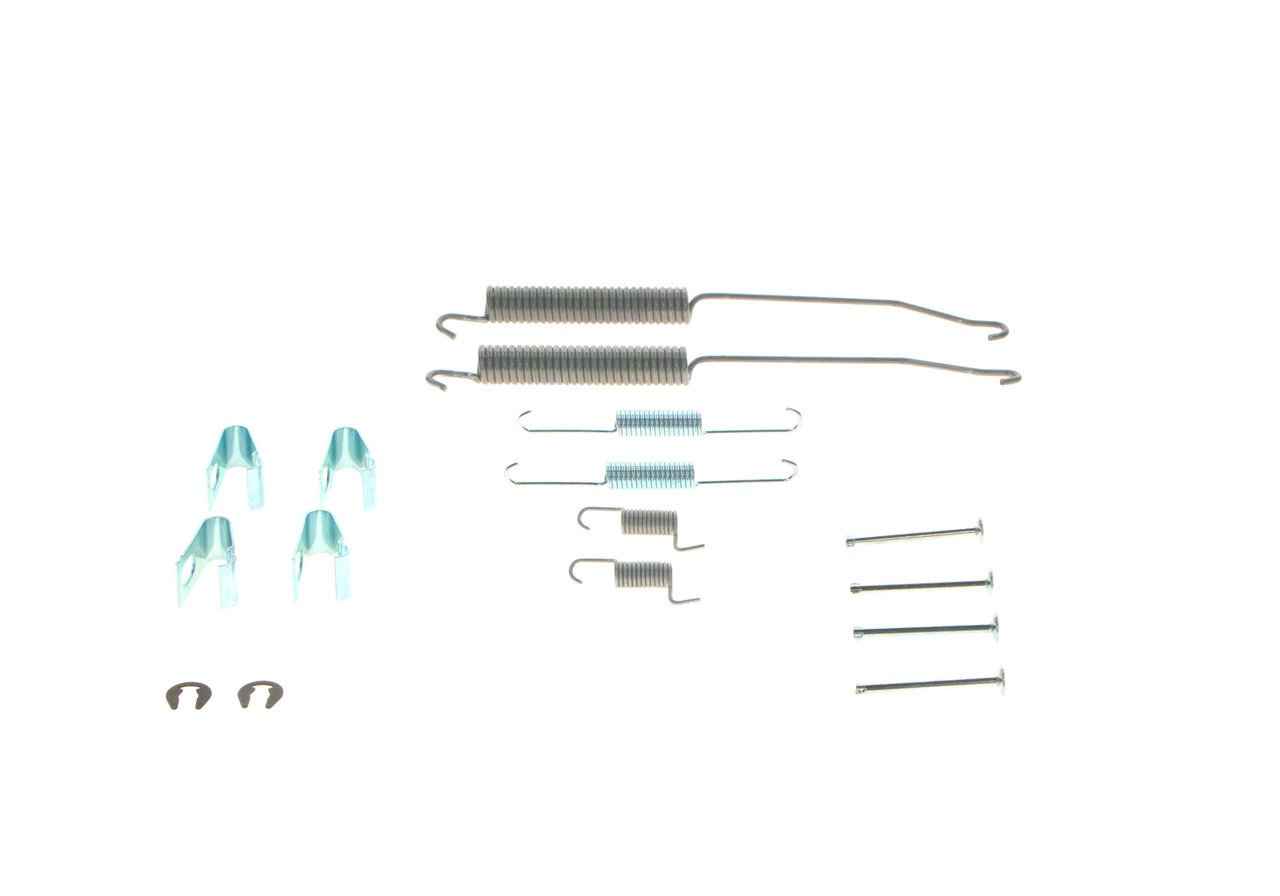 Compre Kit de accesorios de las zapatas de freno de BOSCH online para NP300 Navara Pick-up (D23) a precios moderados