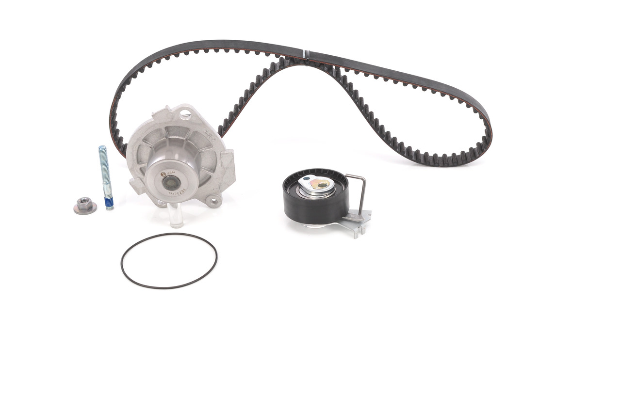 Achetez des Kit de distribution + pompe à eau BOSCH 1 987 946 933 à prix pour 73,76 €