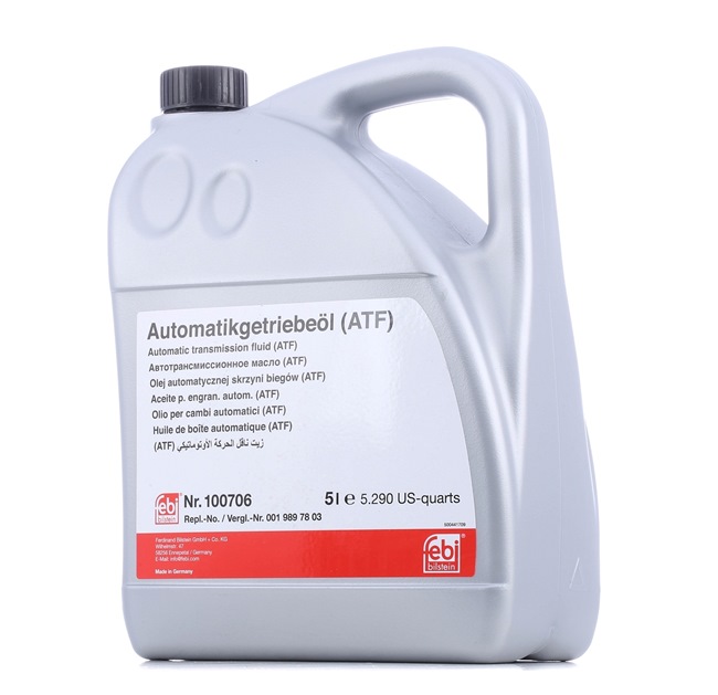 Acquista Olio cambio automatico (ATF) da FEBI BILSTEIN 100706 a buon mercato per soli 98,59 €