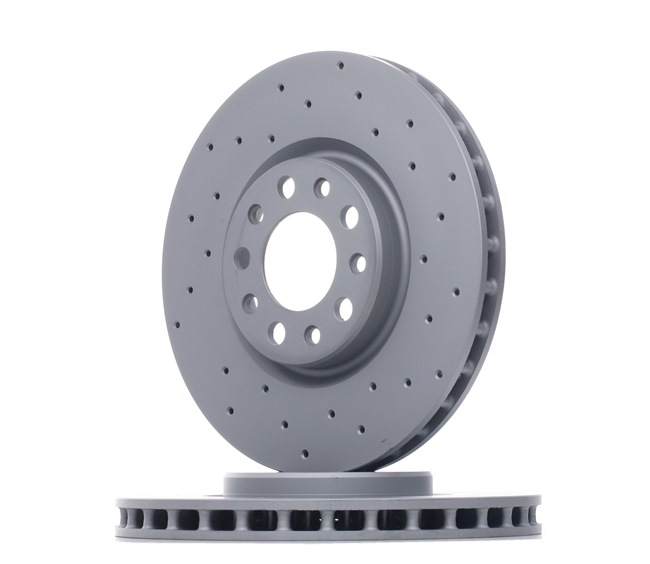 Bremsscheibe 110.2224.52 von ZIMMERMANN günstig für 96,71 € online kaufen