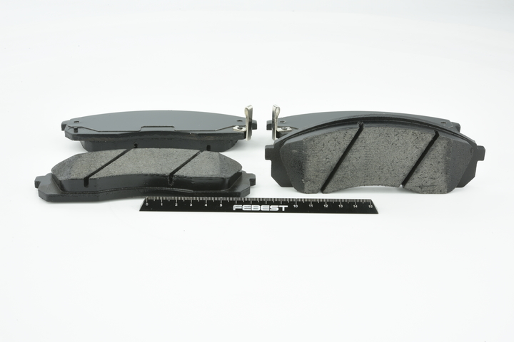 Compre Pastilhas de travão de FEBEST online para Bongo III Minibuss a preços moderados