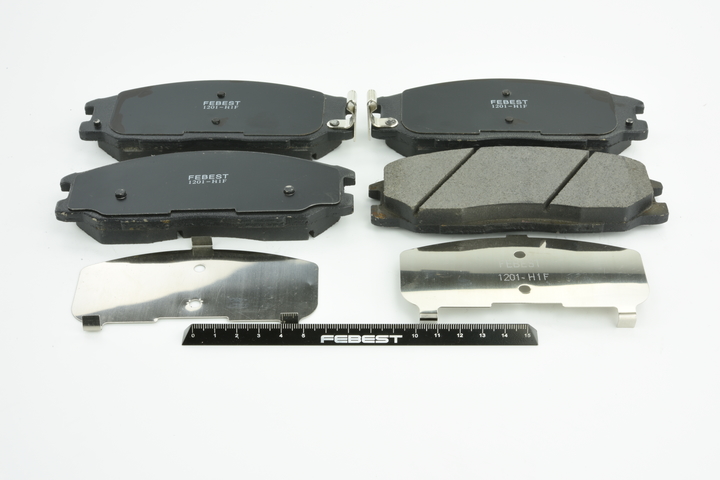 Compre Pastilhas de travão da FEBEST 1201-H1F a um preço baixo por 19,67 €