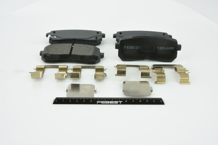 Compre Pastilhas de travão da FEBEST 1201-H1R a um preço baixo por 18,82 €