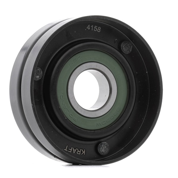 Compre Polea tensora, correa poli V de KRAFT online para ZAFIRA Mk III (P12) a precios moderados