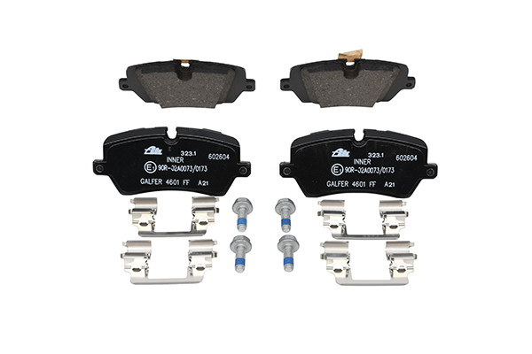 Bremsbeläge 13.0460-2604.2 von ATE günstig für 73,87 € online kaufen
