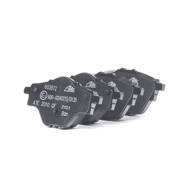 Comprar Juego de pastillas de freno de ATE 13.0460-3872.2 a bajo precio de 56,20 €