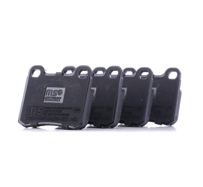 Comprar Juego de pastillas de freno de MASTER-SPORT 13046040342N-SET-MS a bajo precio de 11,22 €