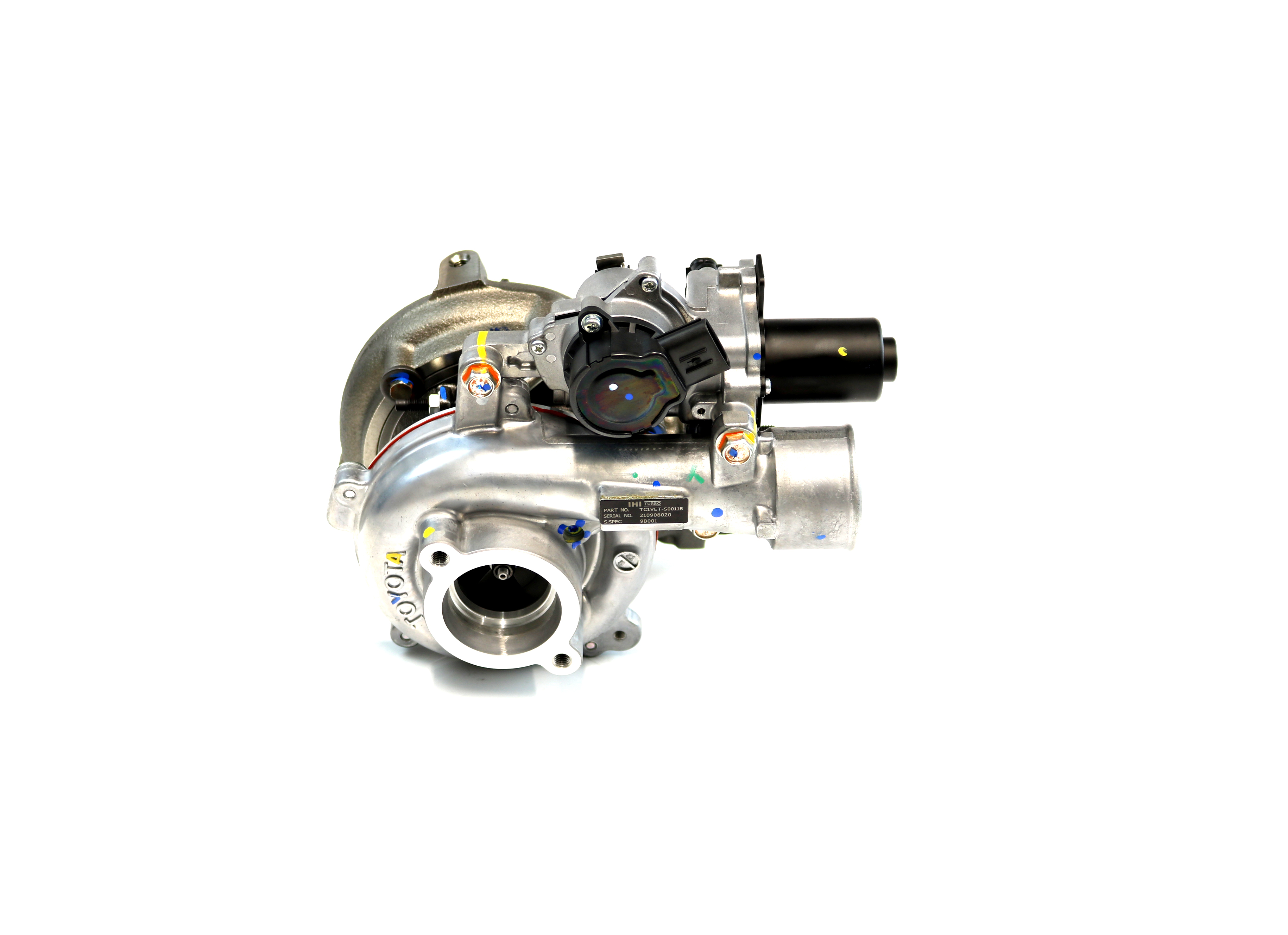 Turbolader von BE TURBO