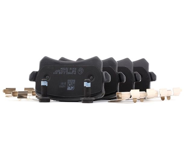 Achetez des Plaquettes de frein FEBI BILSTEIN 16991 à prix pour 31,45 €