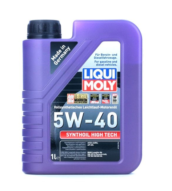 Køb Motorolie af LIQUI MOLY 1855 til den lave pris 200,80 DKK