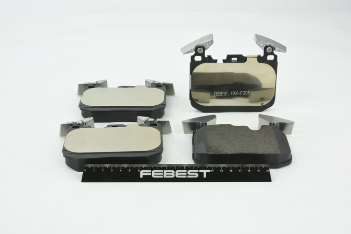 Bremsbeläge von FEBEST